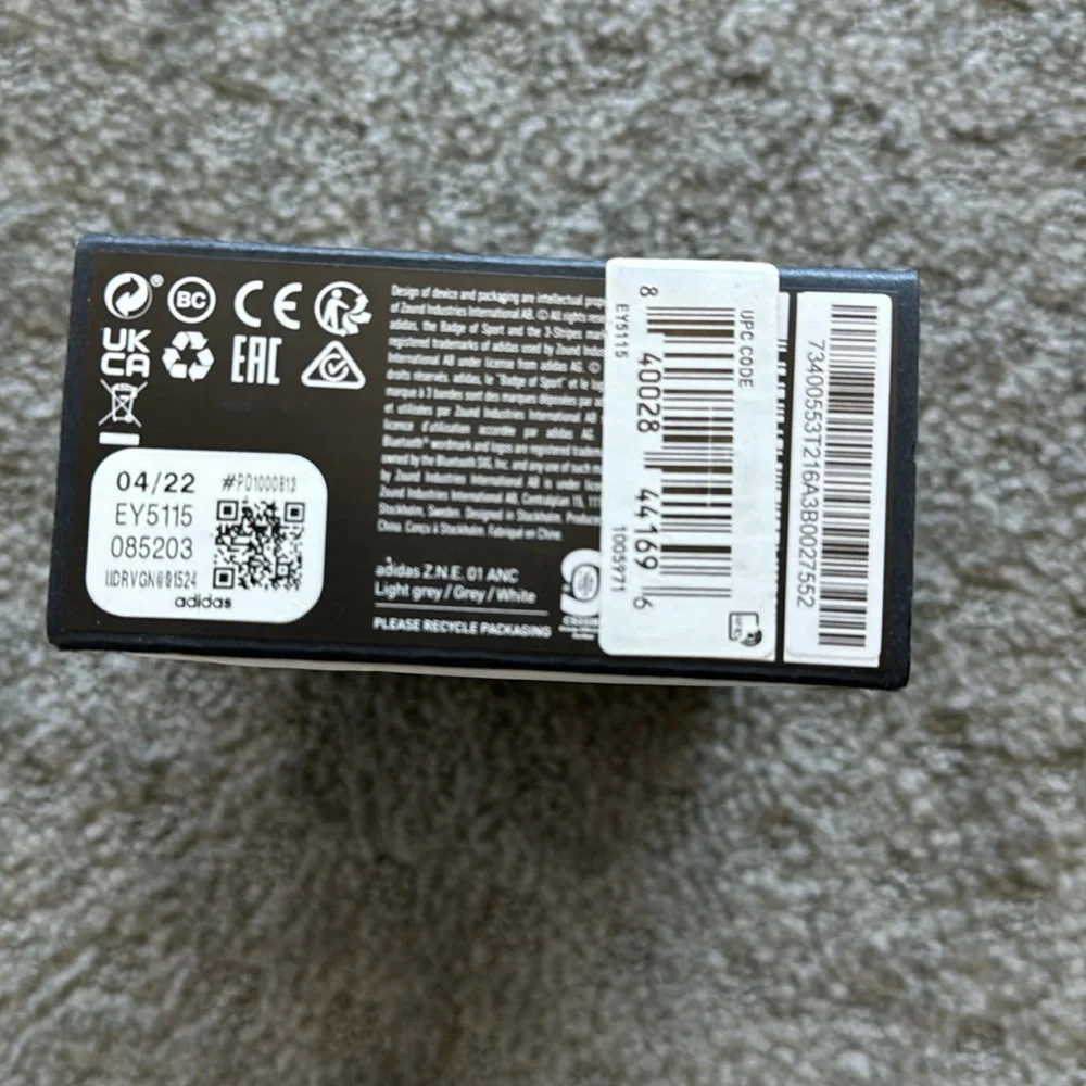 Adidas wireless headphones - Picture 2 of 4